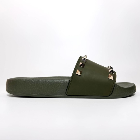 Valentino Garavani Rockstud Rubber Slide - Picture 5 of 8